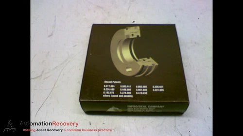 INPRO/SEAL 1625-A-02587-5 BEARING ISOLATOR, NEW #163511
