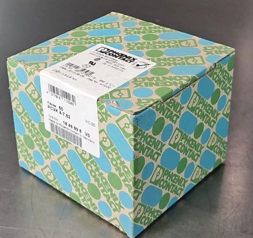 Phoenix Contact PCVK 4-7,62 Terminal Block (Box of 50)                   loc4A13
