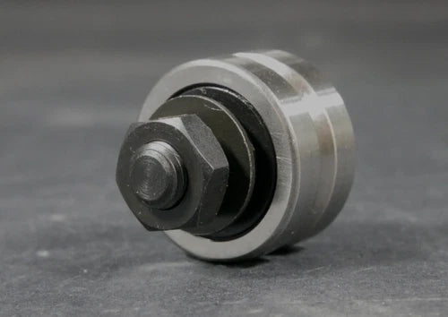 ASAHI AS2501-UU | F¨¹hrungsrolle  ?  25mm | zentrische Ausf¨¹hrung | L = 28mm