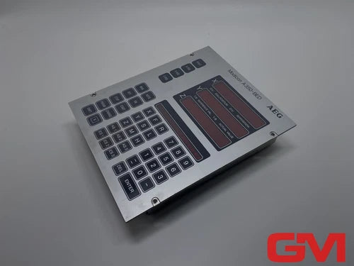 AEG Bedienfeld Modicon A350-BED control panel DBK 311 7428-042.700263.01
