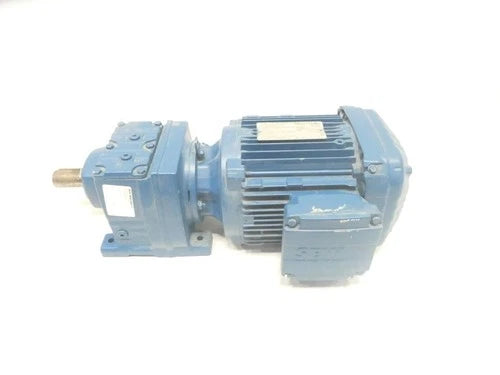 Sew Eurodrive R37 DRN90S4 Gearmotor 98rpm 3ph 1-1/2hp 230/460v-ac