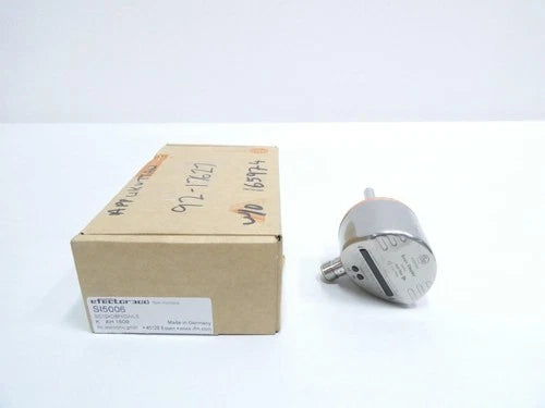 Ifm Efector SI5006 SID10ADBFKOW/LS Flow Monitor 90-240v-ac
