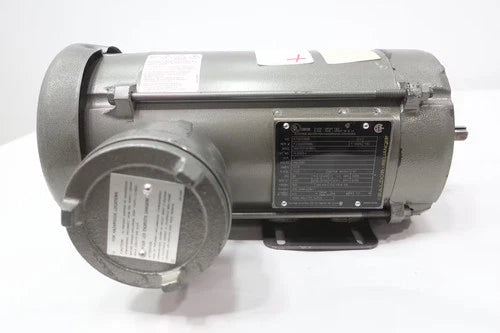Baldor CL5023-1 Ac Motor 56c 1hp 1725rpm 115/230v-ac 1ph