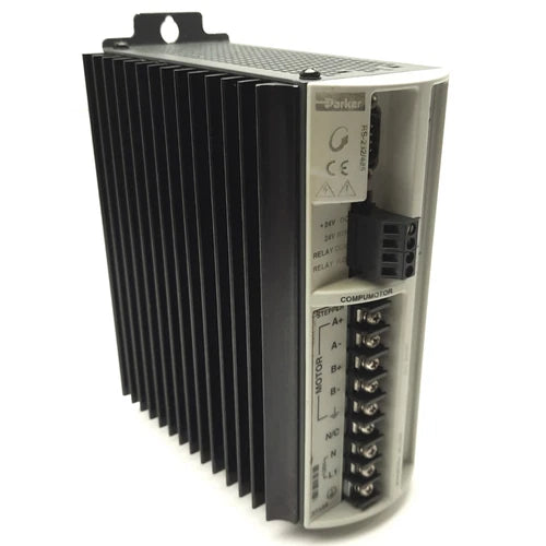 Parker GT-L5-NK Gemini Stepper Drive, 170VDC 20kHz 5A, RS-232/485, 120VAC