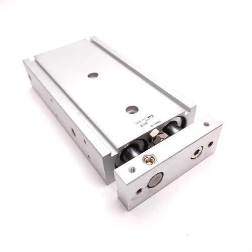 SMC CXSM32-100 Guided Cylinder, Bore: 32mm, Stroke: 100mm, 0.7MPa, Rc1/8