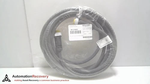 BALLUFF BCC0A63, DOUBLE-ENDED CORDSET, BCC A51L-A51L-70-363-PX0LW8-050,  #310594