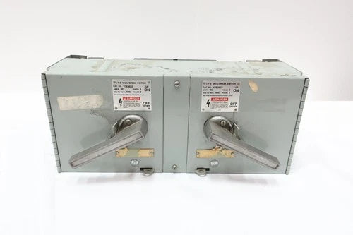 Siemens V7E3622 Fusible Disconnect Switch 60a Amp 600v-ac 3p