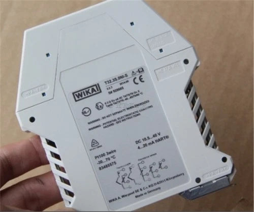 Wika T32.3S.0NI-S 1Pc Brand New zl