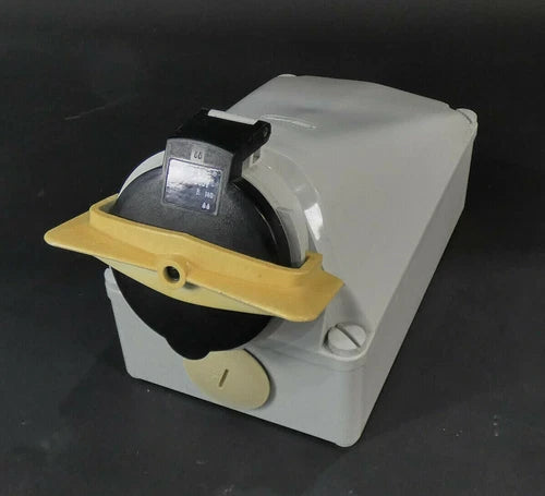 CEEform Wandsteckdose Typ 140 | 125A*-7h | 500V~ | 4 polig