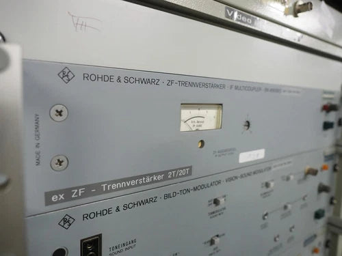 Rohde&Schwarz Zf- Amplificador de Aislamiento / If Multicoupler Bn 416109/2 #