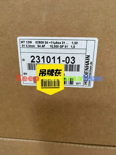 Heidenhain length gauge MT12W ID: 231011-03