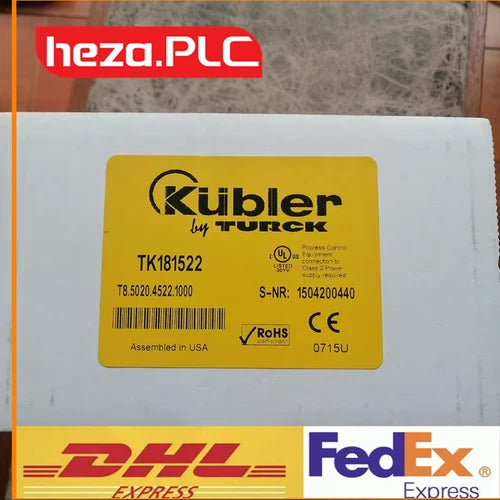 1pcs Turck Kubler TK181522 T8.5020.4522.1000 Encoder S-NR 1504200440  DHL/FEDEX