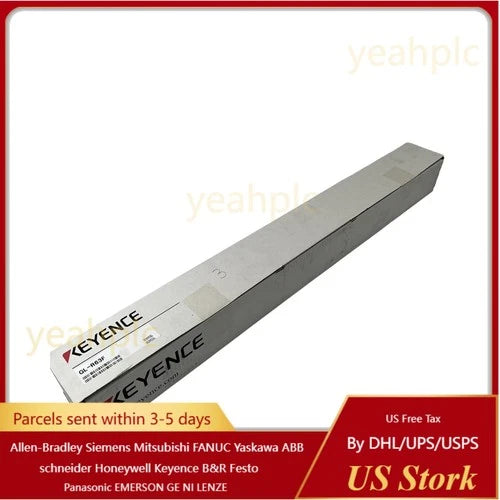 KEYENCE GL-R63F Safety light curtains receiver and transmitter New In Box