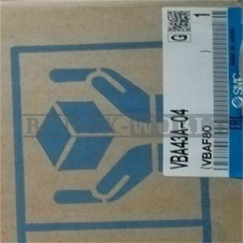 ONE SMC VBA43A-04 booster valve cylinder NEW