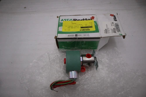 NEW  ASCO 8320G200 3-Way  STAINLESS SOLENOID VALVE 1/4