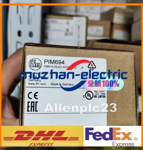 PIM694 Brand New PIM694 IFM Pressure sensor Fast Shipping By DHL