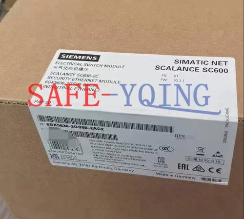 1PCS NEW SIEMENS Electrical Switch Module 6GK5636-2GS00-2AC2