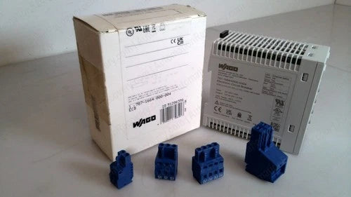 WAGO 787-1664/0000-004, ELECTRONIC CIRCUIT BREAKER, NEW #341795