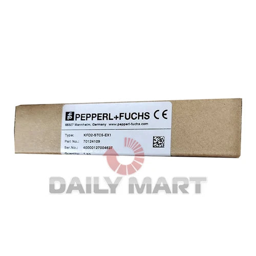 New In Box PEPPERL+FUCHS KFD2?STC5?EX1 Safety Barrier