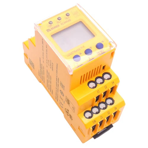 Bender RCM420-D-1 LINETRAXX Residual Current Monitor, 10mA-10A Response, 4VA In