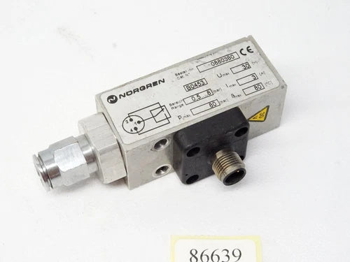 Norgren 0880360 0,5..8bar 30V 3A pmax. 80bar