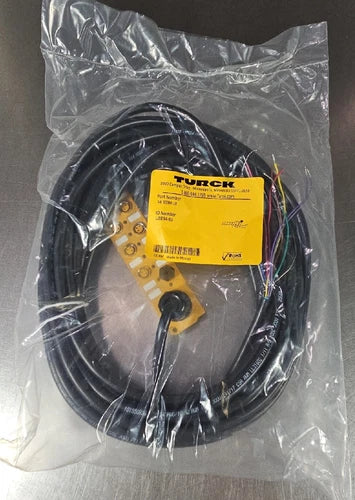 Turck VB 803M-10 Multibox 6 Port Junction U0894-93 PLC Cable           Loc 5E-11