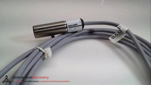 BALLUFF BOS 18M-P0-1PD-E4-C PHOTOELECTRIC SENSOR, INFRARED, NEW* #276958