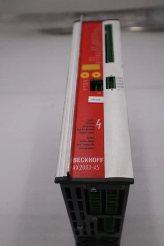 Beckhoff AX2003-AS S60301-520 Digital Compact Servo Drive Amplifier STK 3439-D
Opens in a new window or tab