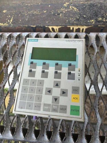 Siemens 6AV3607-1JC20-0AX1 6AV3 607-1JC20-0AX1 Operator Panel SIMATIC USED