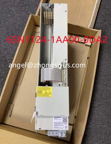 6SN1124-1AA00-0DA2 used test ok SIMODRIVE 611 POWER MODULE, 1 AXIS ,80 A, DHL