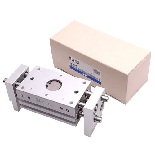 SMC MHL2-16D1 Pneumatic Gripper, 16mm Bore, 60mm Stroke, 0.6MPa Max, M5