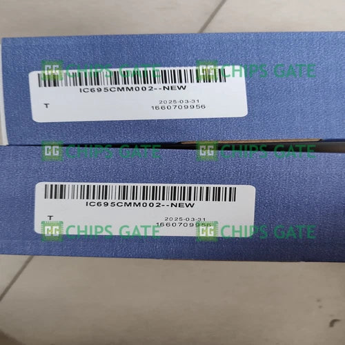 1 pe?a nova Ge Fanuc modular IC695CMM002