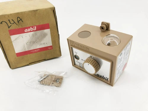 Novo detector de vibra??o Azbil V-725 6-15A 125/250VAC 50/60Hz