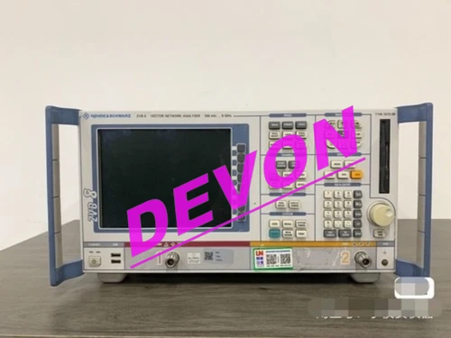 R&S Rohde & Schwarz ZVB8 Vector Network Analyzer 2-Port 300KHZ-8GHZ
