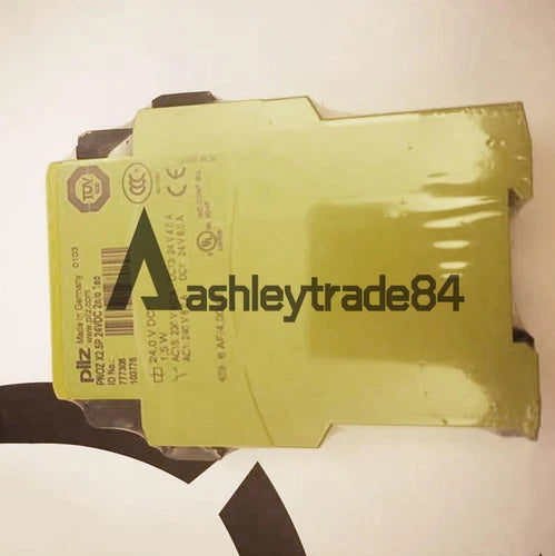 1PCS PILZ PNOZ X2.5P Safety Relay 777308 new