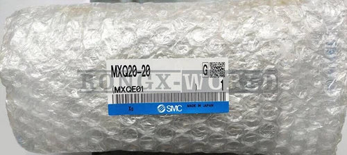 1x SMC MXQ20-20 Pneumatic slide MXQ2020 New