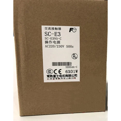 Fuji SC-E3 220V Contactor 1PC New SCE3 Free Shipping