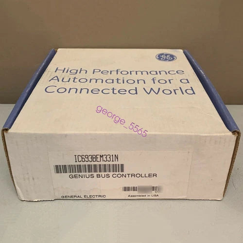 1PS New For GE Fanuc IC693BEM331N Genius Bus Controller Fedex or DHL