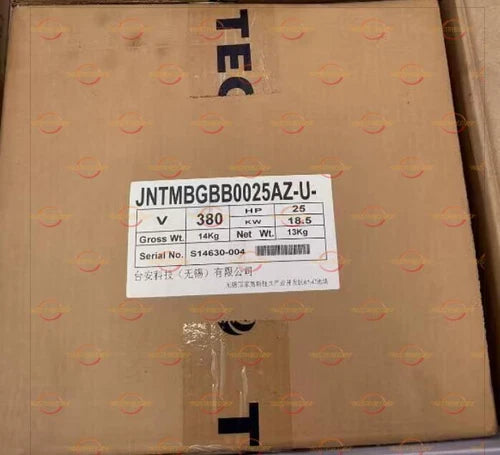 ONE NEW TECO Inverter JNTMBGBB0025AZ-U- 18.5KW 380V