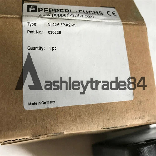 1PCS NEW Pepperl+Fuchs Inductiver Sensor NJ40P-FP-A2-P1