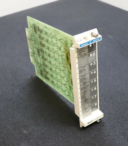 GOULD MODICON Input module B651 115VAC PCB H604 REV B 83-24 NCI FR-O
