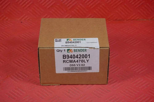 BENDER RCMA470LY Differenzstrom-?berwachung NEU!!!