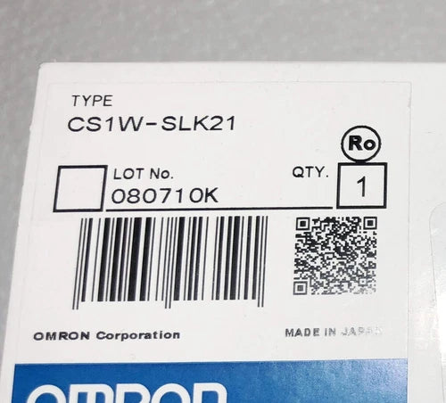 New In Box Omron CS1W-SLK21 CS1WSLK21
