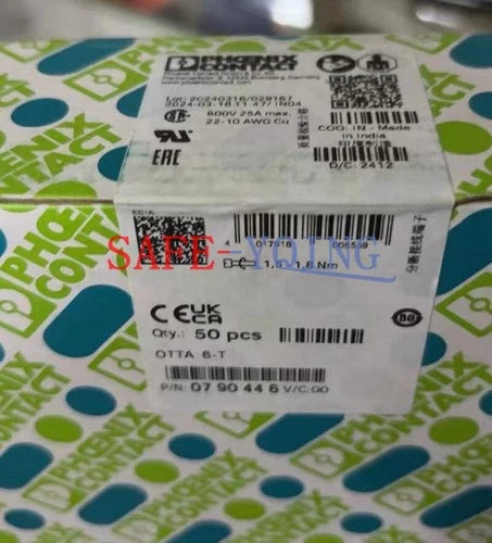 50PCS New PHOENIX CONTACT 0790446 OTTA6-T connecting terminal
