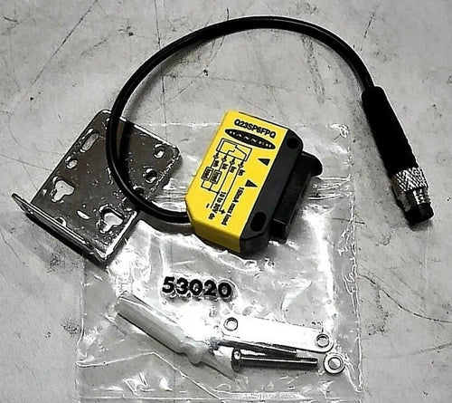 BANNER ENGINEERING Q23SP6FPQ FIBER OPTIC SENSOR (46450) 6