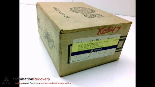 SQUARE D 9050 FT-15 SERIES A TIMING RELAY SOLID STATE REPEAT CYCLE, NEW #183367