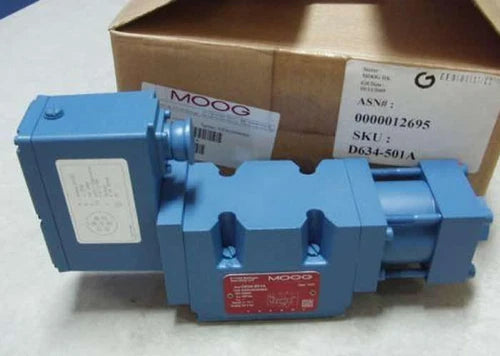 D634-501A moog valve D634-501A