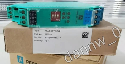 New In Box Pepperl+Fuchs P+F KFA6-SOT2-EX2