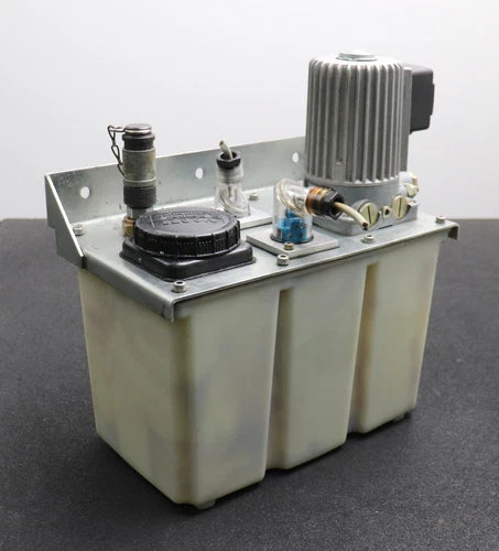 VOGEL Zentralschmierung MFE2-KW6F-S5 mit elektrisch angetriebener Zahnradpumpe