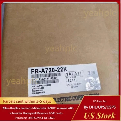 Mitsubishi FR-A720-22K Inverter New One Expedited Shipping FRA72022K